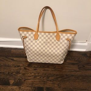 Louis Vuitton Neverfull MM Damier Azur